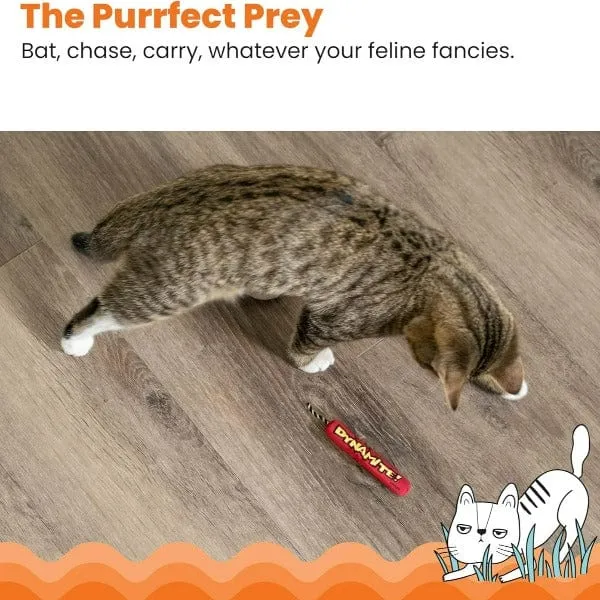 Petstages Dynamite Cat Toy