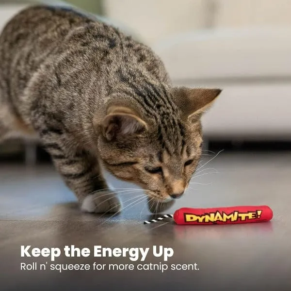 Petstages Dynamite Cat Toy