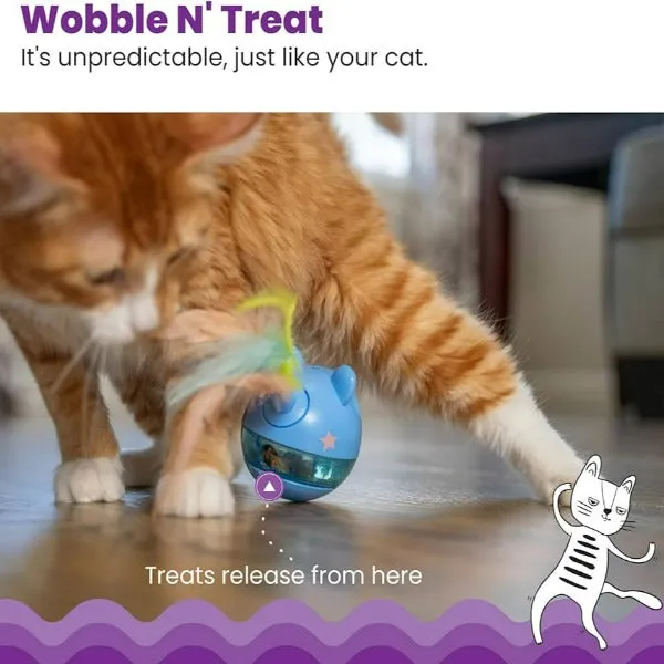 Petstages Hunt 'N Swat Treat Tumbler for Cats