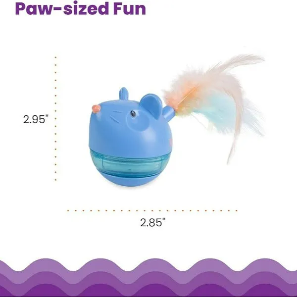 Petstages Hunt 'N Swat Treat Tumbler for Cats