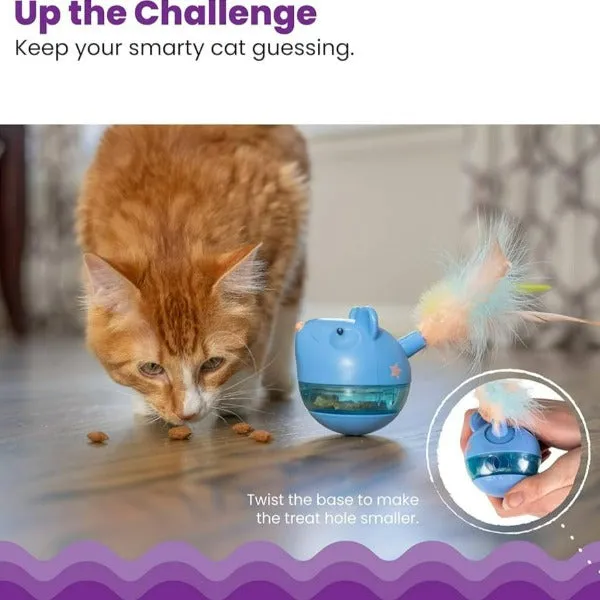 Petstages Hunt 'N Swat Treat Tumbler for Cats