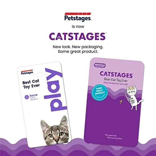 Petstages Hunt 'N Swat Treat Tumbler for Cats