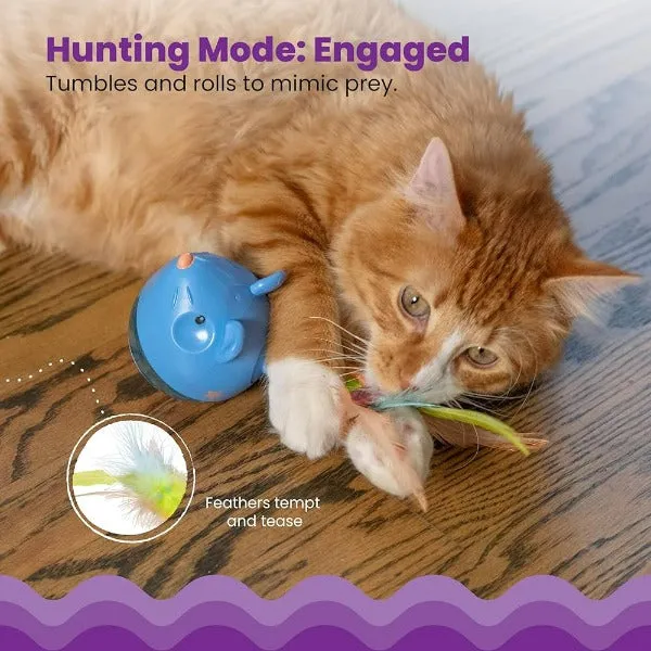 Petstages Hunt 'N Swat Treat Tumbler for Cats