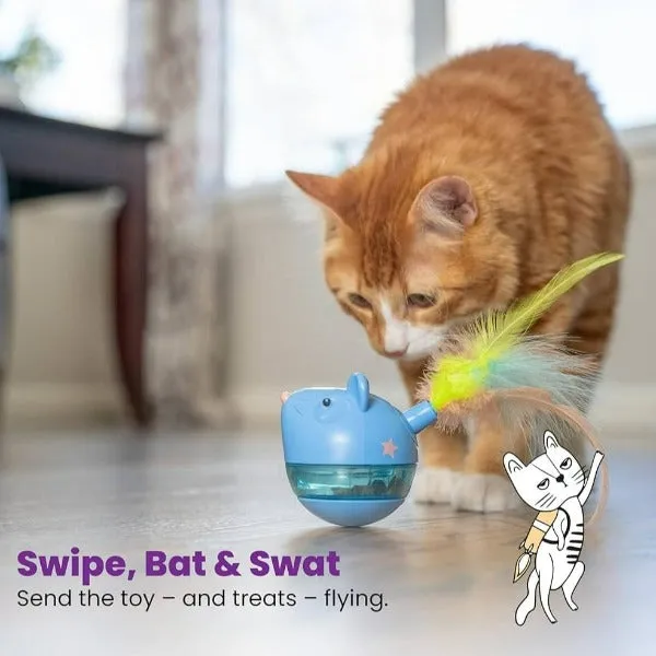 Petstages Hunt 'N Swat Treat Tumbler for Cats