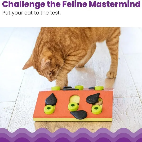 Petstages Melon Madness Puzzle Cat Toy