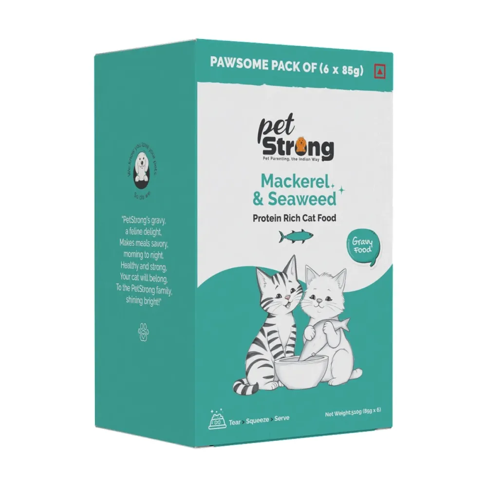 PetStrong Premium Wet Food Variety Pack Combo for Cats