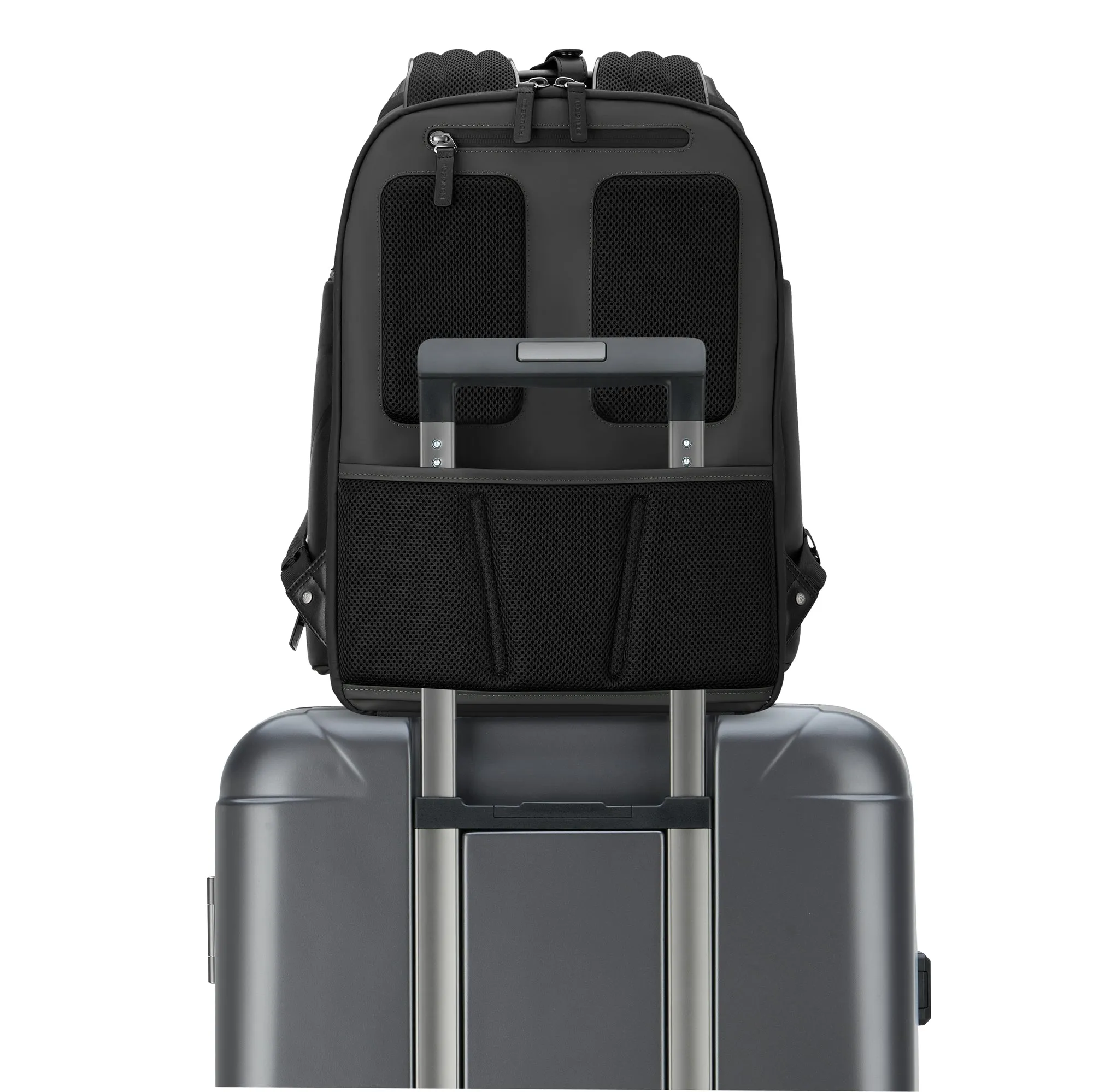 Peugeot Voyages Business Travel Laptop Backpack Bags Delsey-Paris