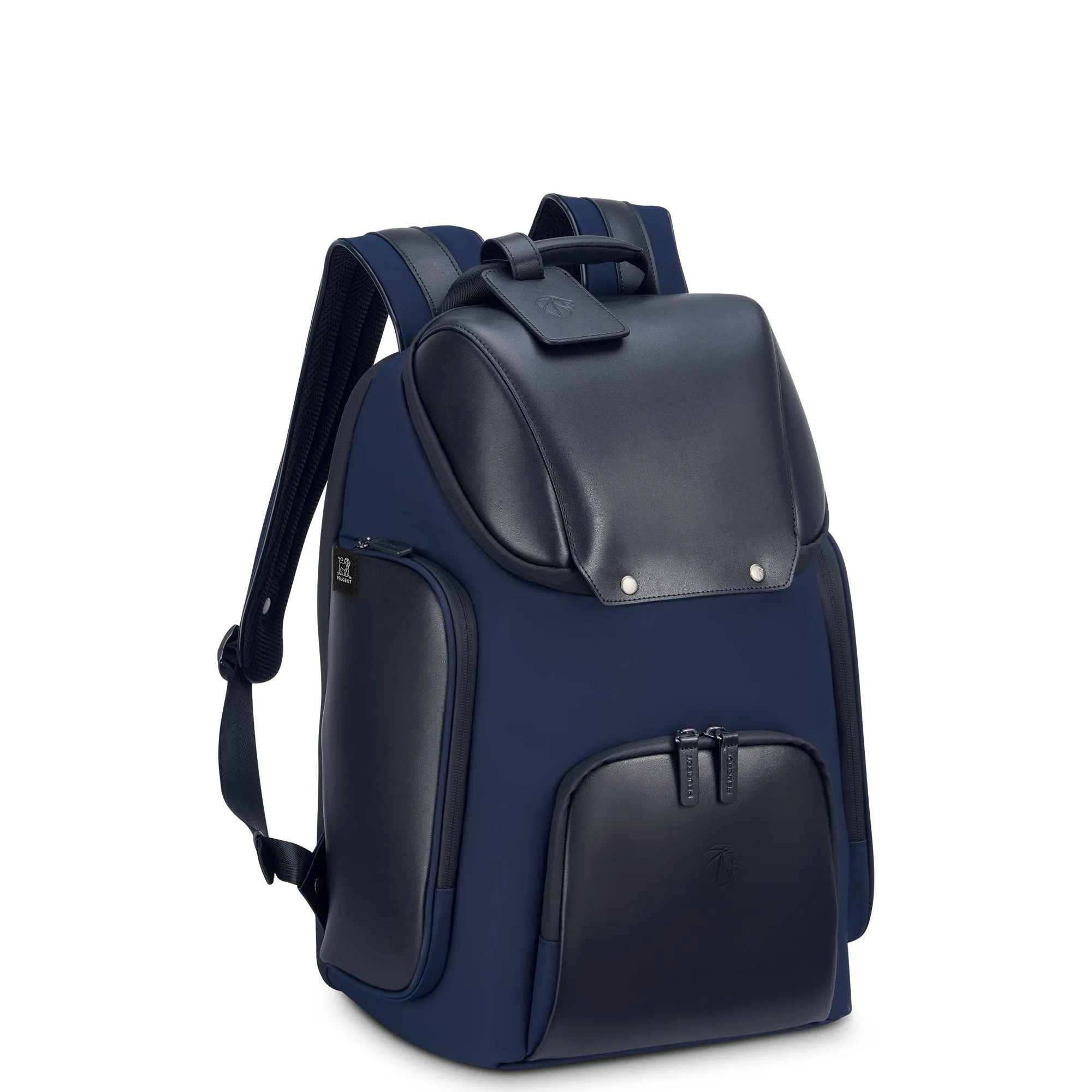 Peugeot Voyages Business Travel Laptop Backpack Bags Delsey-Paris