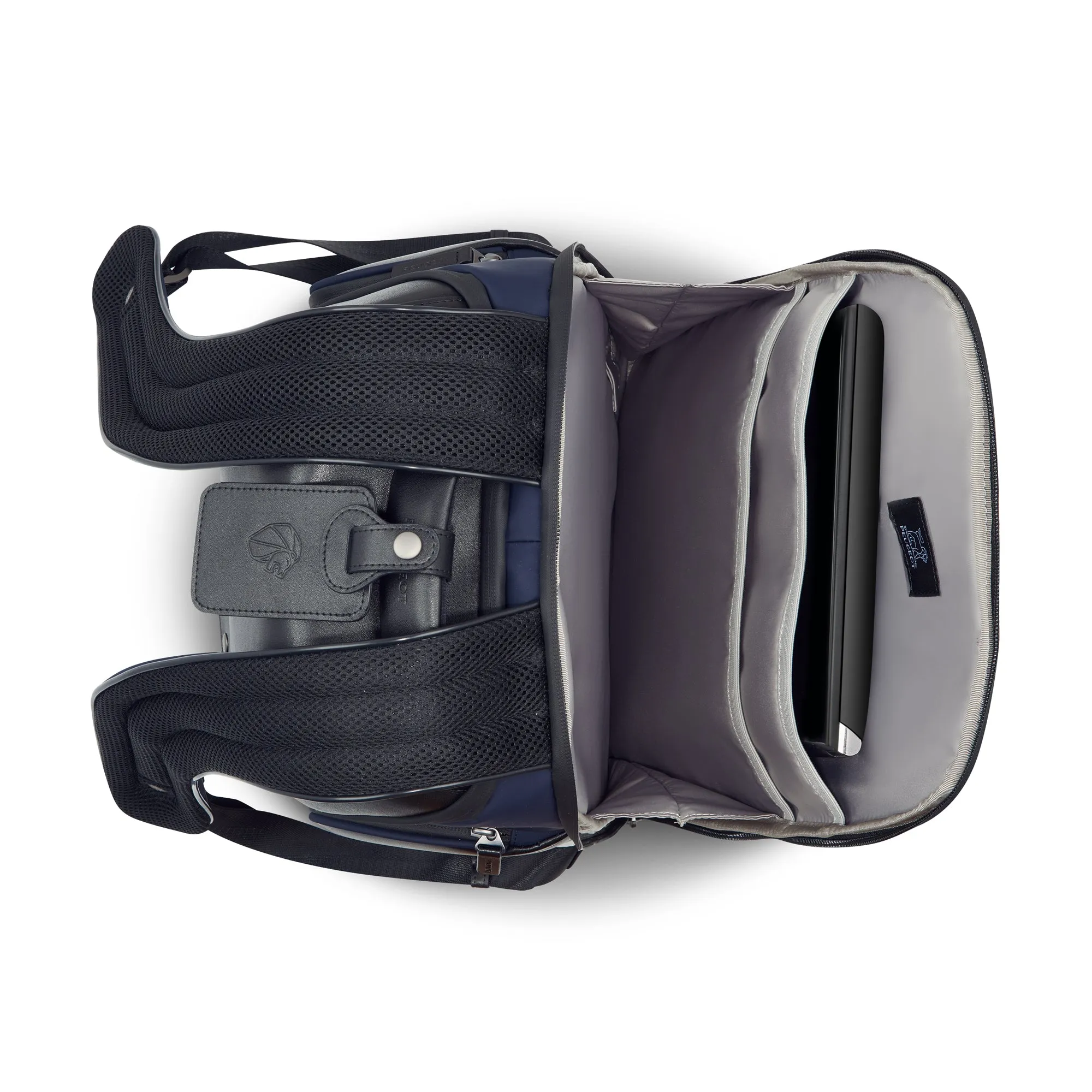Peugeot Voyages Business Travel Laptop Backpack Bags Delsey-Paris