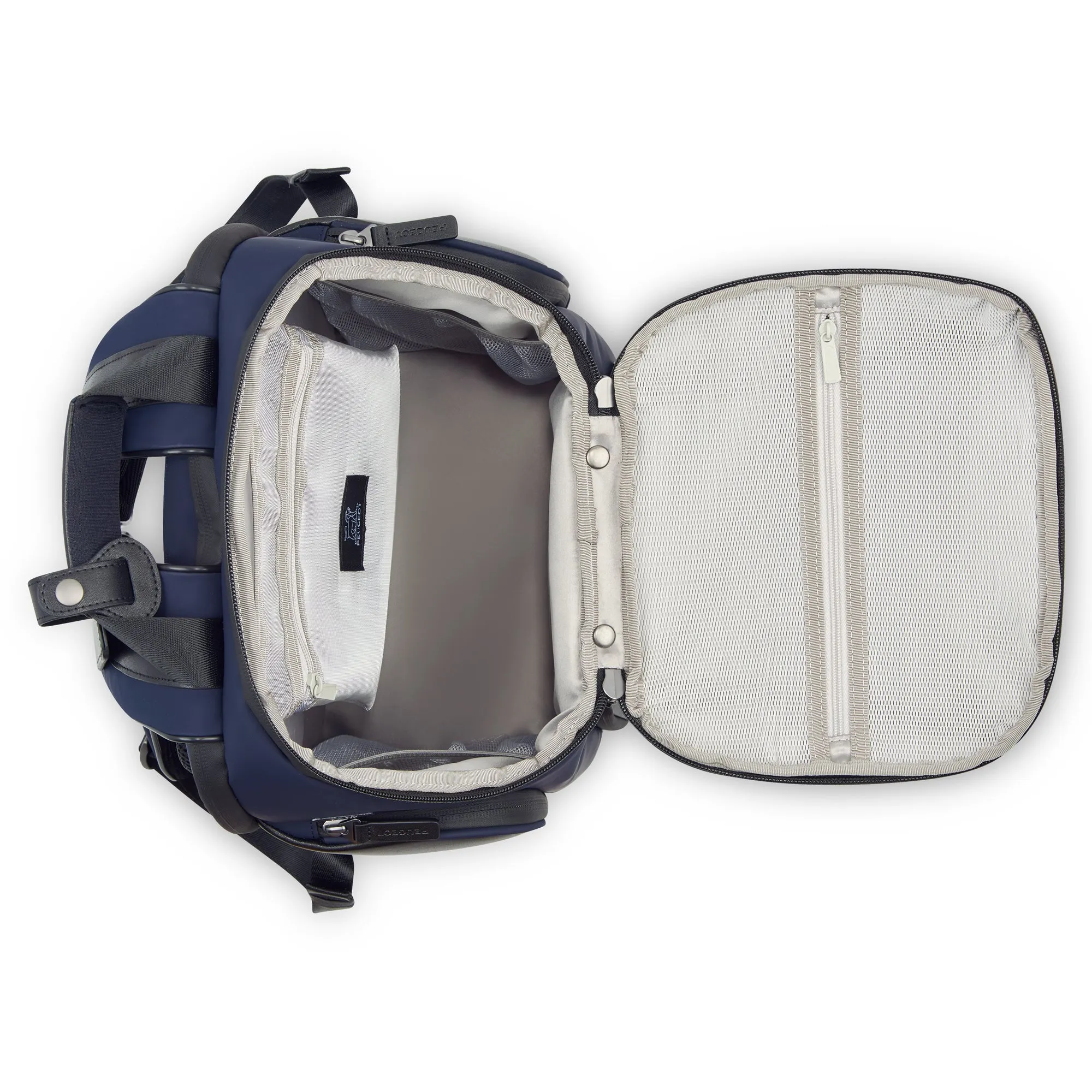 Peugeot Voyages Business Travel Laptop Backpack Bags Delsey-Paris