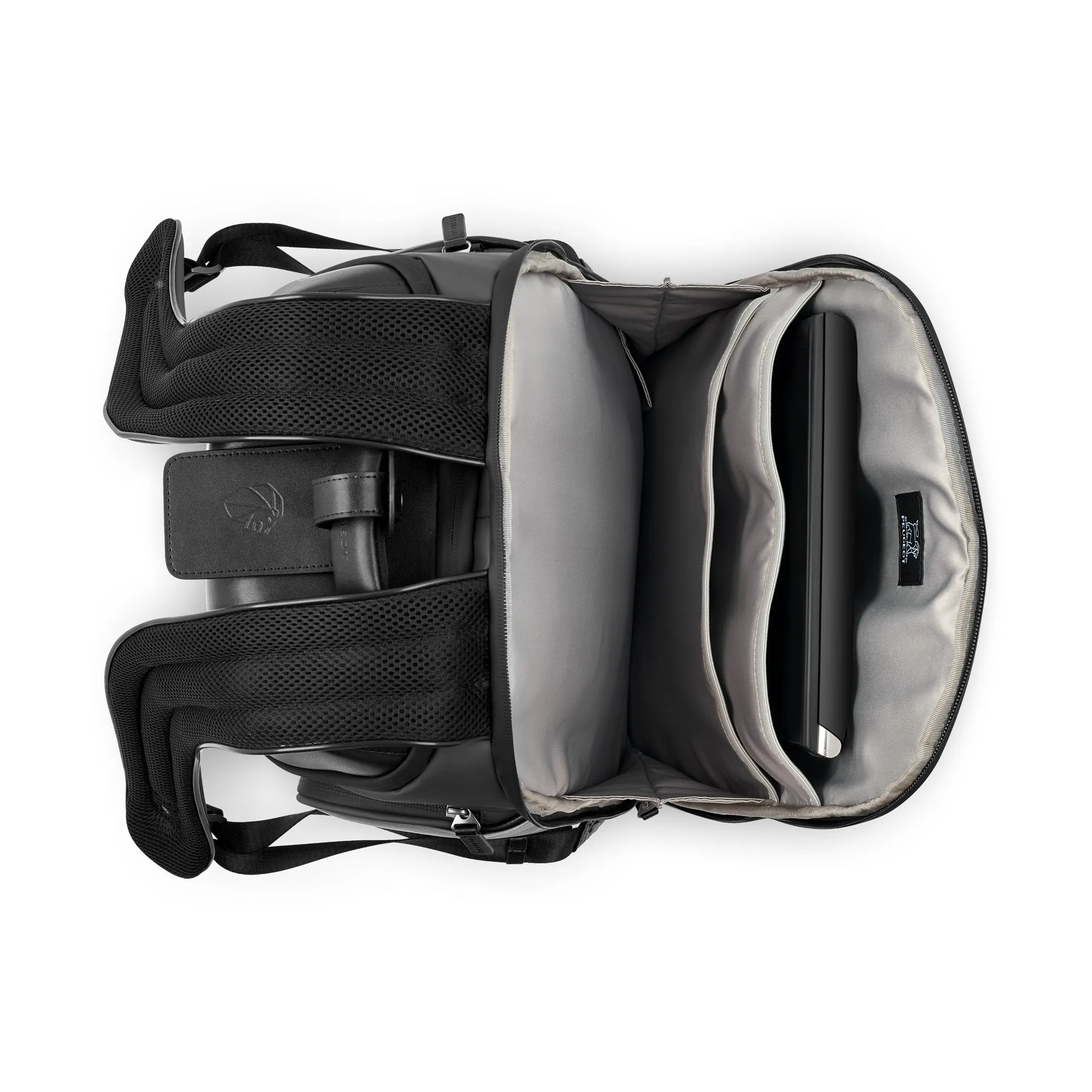 Peugeot Voyages Business Travel Laptop Backpack Bags Delsey-Paris