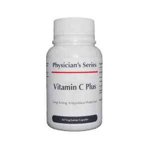 Physician's Series Vitamin C Plus 60 Vegetarian Capsules