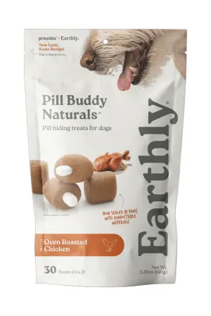 Pill Buddy Natural Chicken Pill Pouches for Dogs