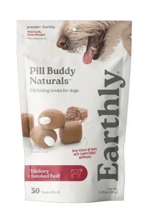 Pill Buddy Natural Hickory Smoked Beef