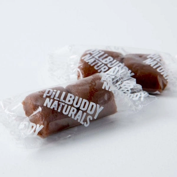 Pill Buddy Naturals Pill Hiding Treat for Dogs; Peanut Butter & Honey Recipe