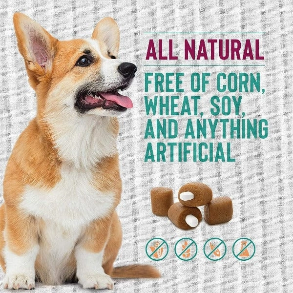 Pill Buddy Naturals Pill Hiding Treat for Dogs; Peanut Butter & Honey Recipe