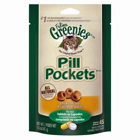 Pill Pockets Chicken for Cats