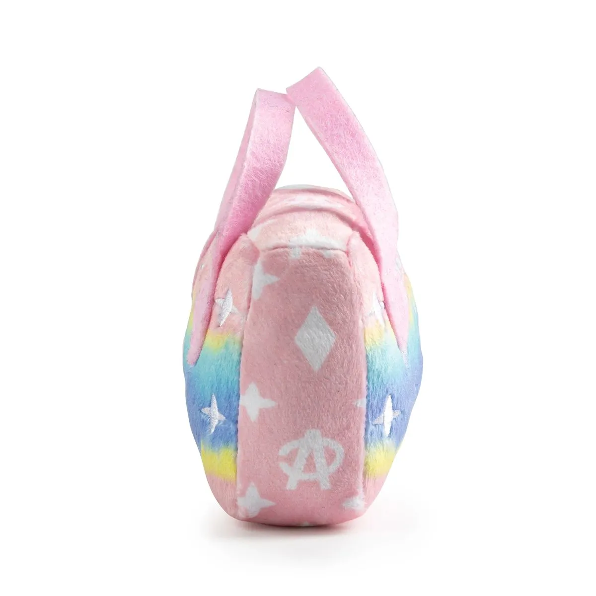 Pink Ombre Chewy Vuiton Handbag Dog Toy