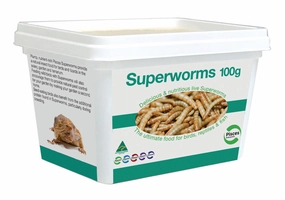 Pisces - Live Superworms (100g)