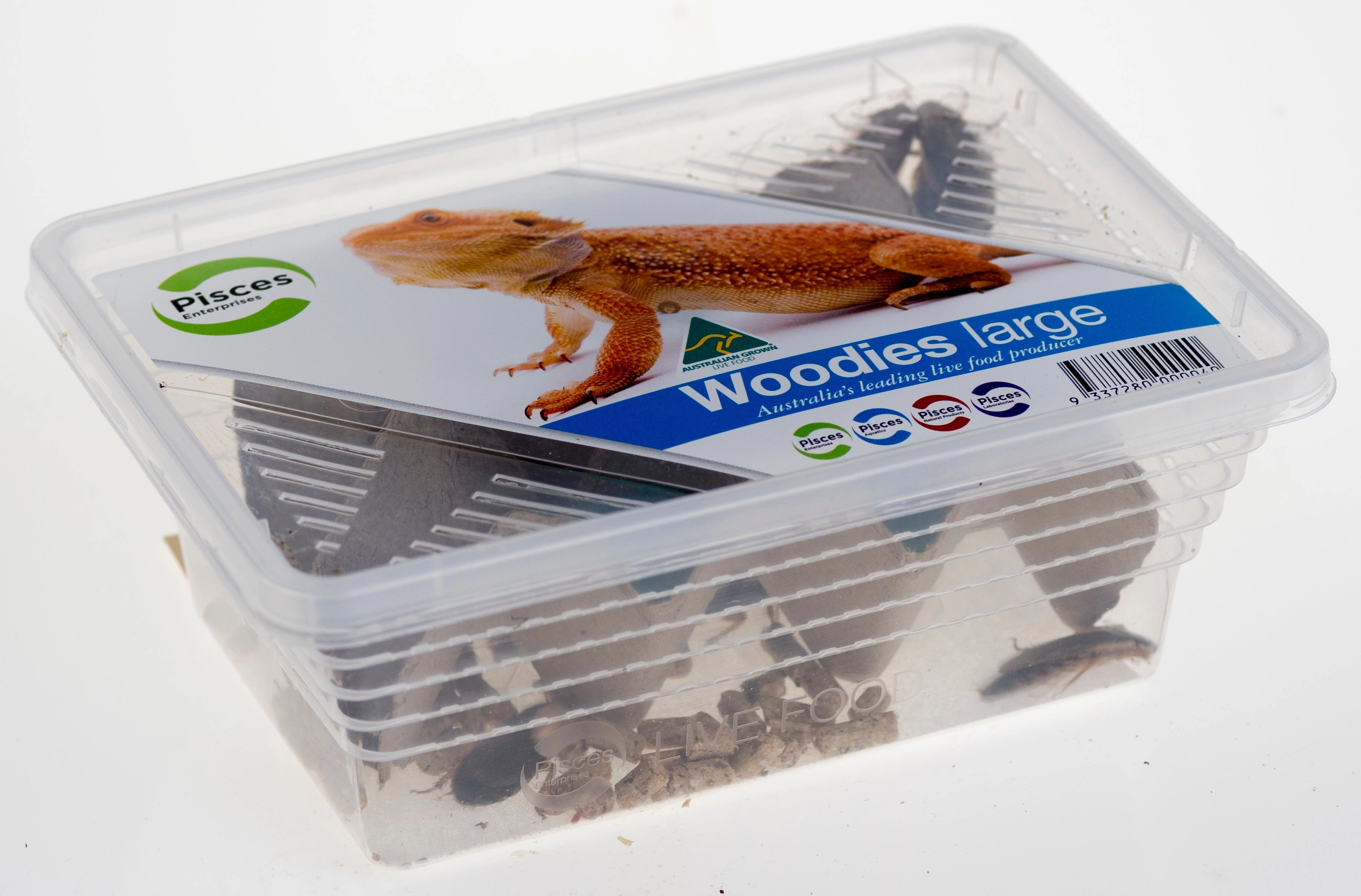 Pisces - Woodies Tub (Large)