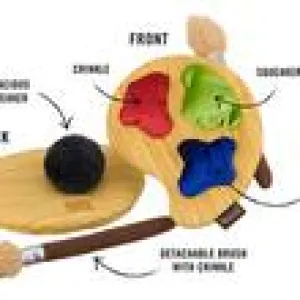P.L.A.Y. Back to School Plush Toy - Puppy's Palette