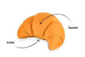 P.L.A.Y. Barking Brunch Plush Toy - Pup's Pastry - Mini Size