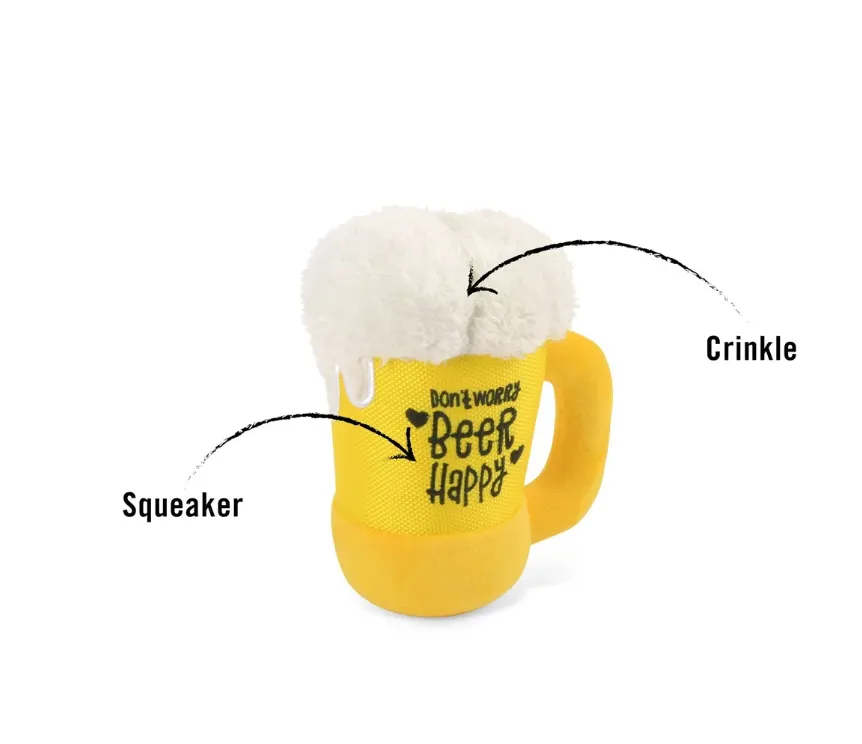 P.L.A.Y. Beer Plush Toy