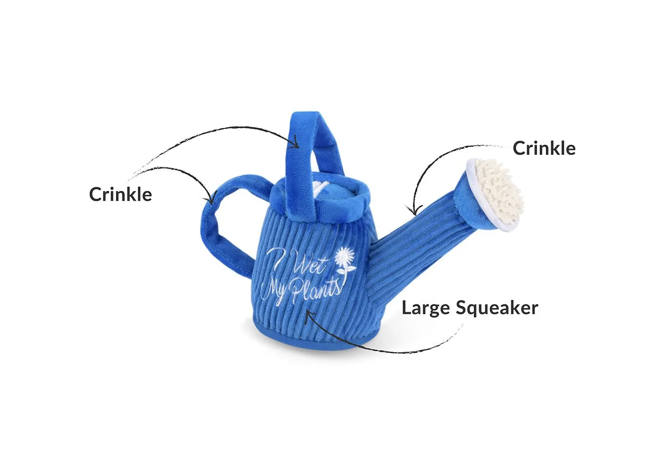 P.L.A.Y. Blooming Buddies Plush Toy - Wagging Watering Can