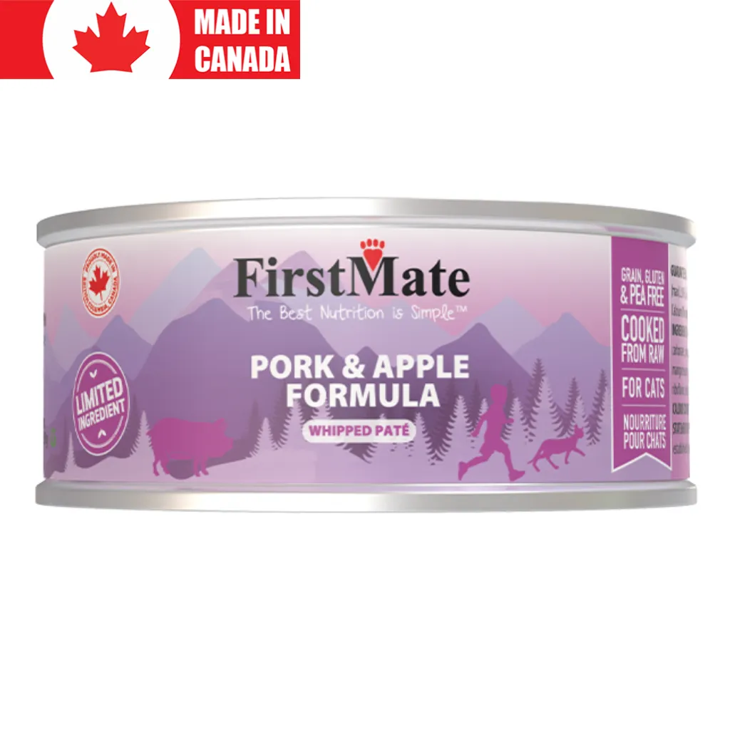 Pork & Apple for Cats