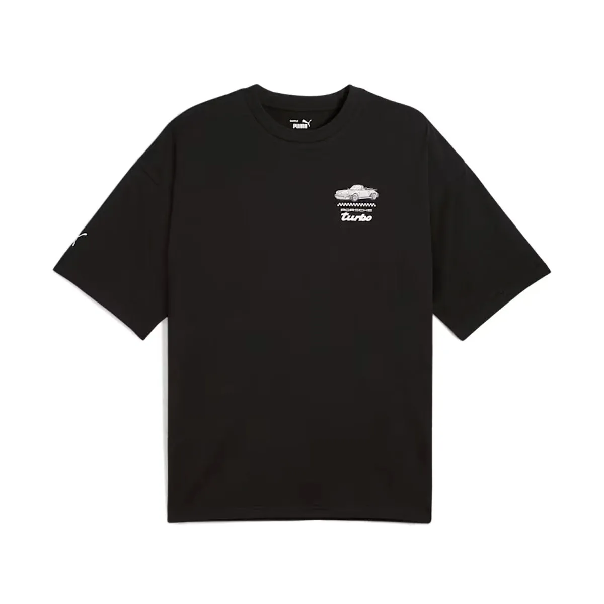   Porsche Legacy Graphic Tee 'PUMA Black'