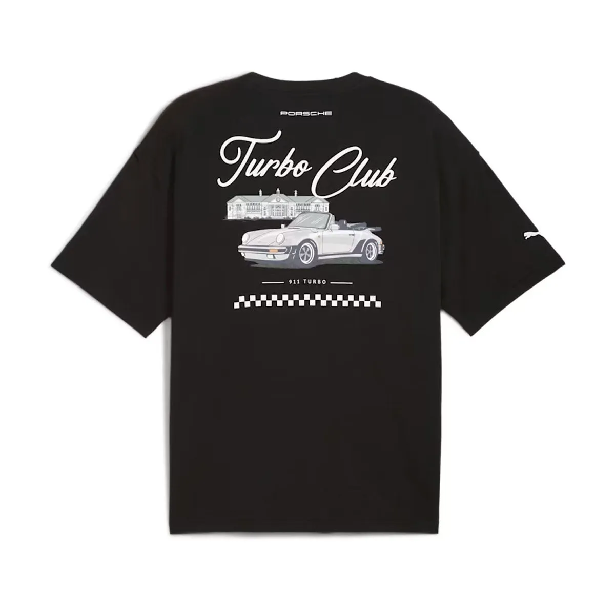  Porsche Legacy Graphic Tee 'PUMA Black'