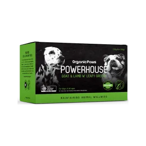 Powerhouse Frozen Goat & Lamb Dog Food