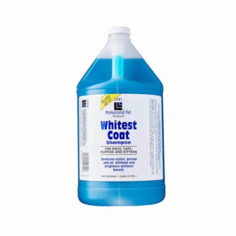 PPP Whitest Coat Shampoo for Dogs, Cats, Puppies & Kittens 1G