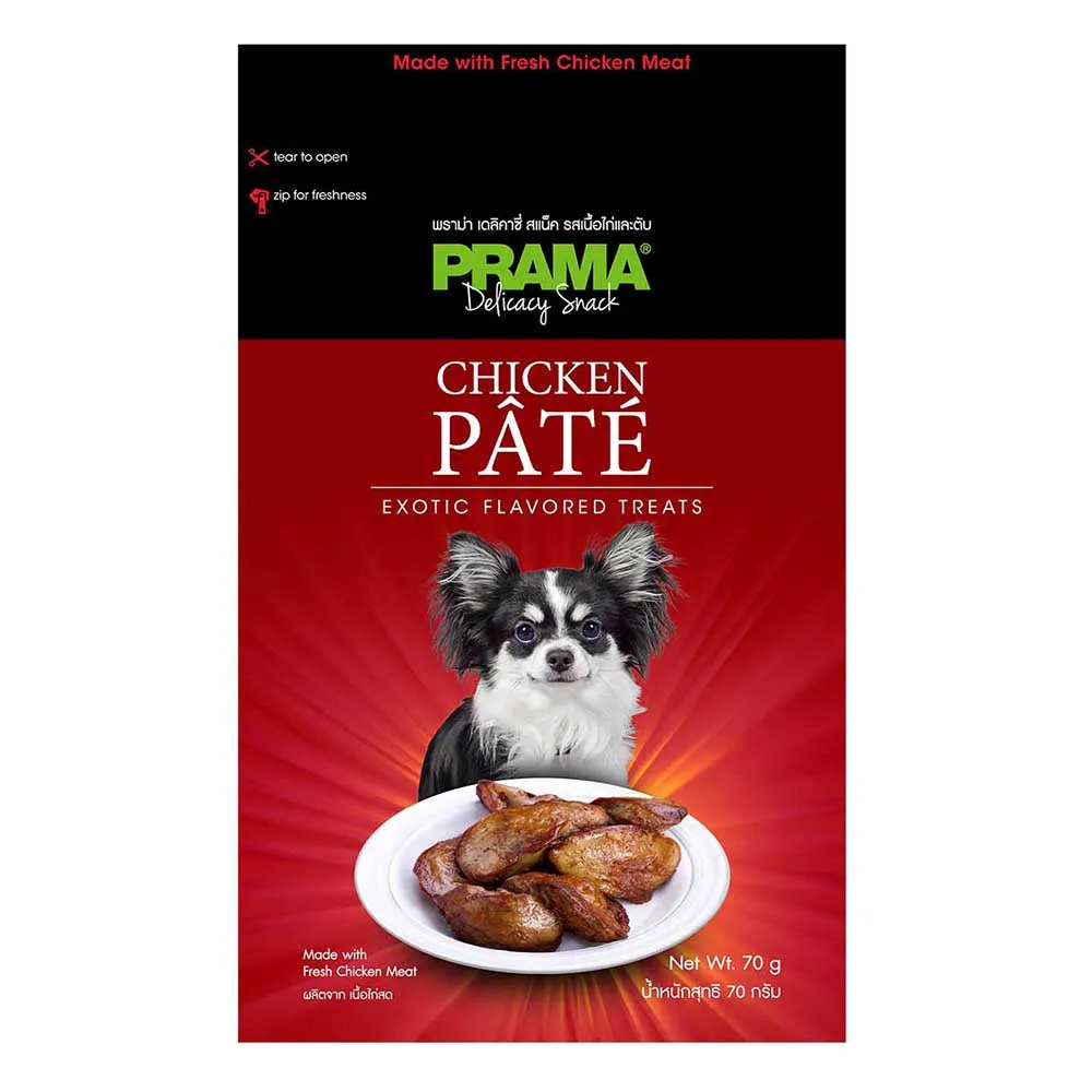 Prama Delicacy Snack Chicken Pate 70g