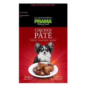 Prama Delicacy Snack Chicken Pate 70g