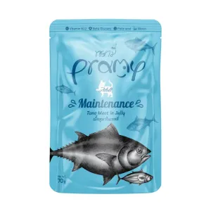 Pramy Cat Adult Maintenance Tuna Meat in Jelly 70g