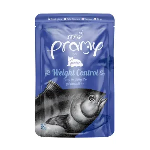Pramy Cat Senior 7  Weight Control Tuna in Jelly 70g