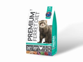 Premium Ferret Diet (2.5kg)
