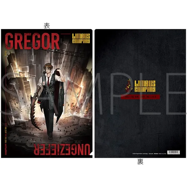 [PREORDER] Gregor Limbus Company Clear File
