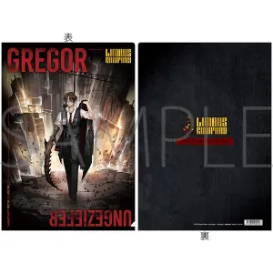 [PREORDER] Gregor Limbus Company Clear File