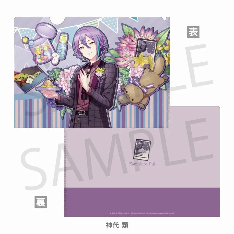 [PREORDER] Project Sekai Anniversary/Birthday Illustration 2022-2023 Clear Files