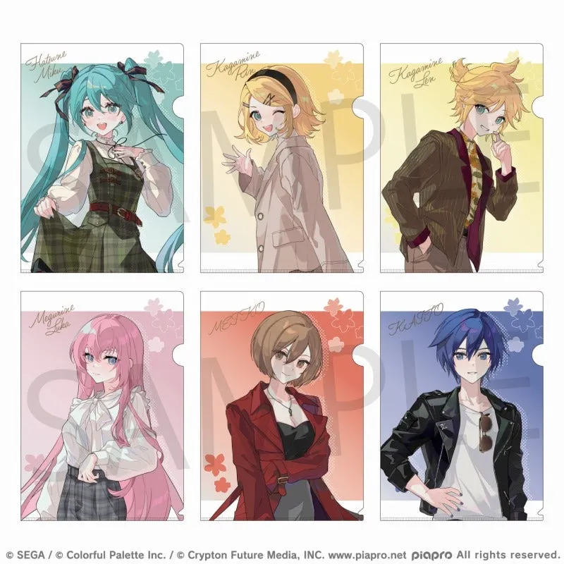 [PREORDER] Project Sekai Niconico Chokaigi Clear Files