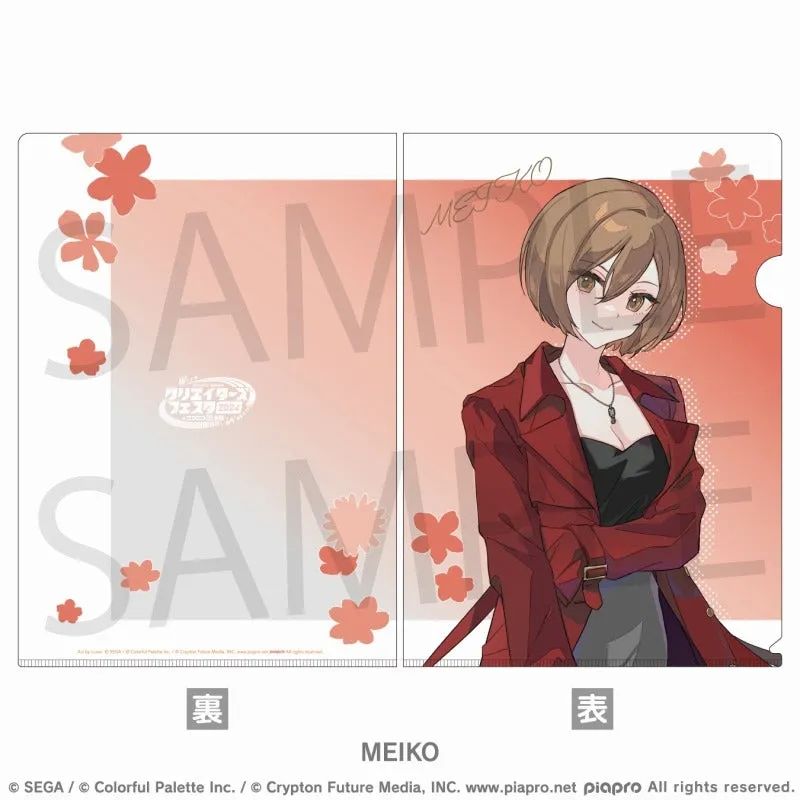[PREORDER] Project Sekai Niconico Chokaigi Clear Files