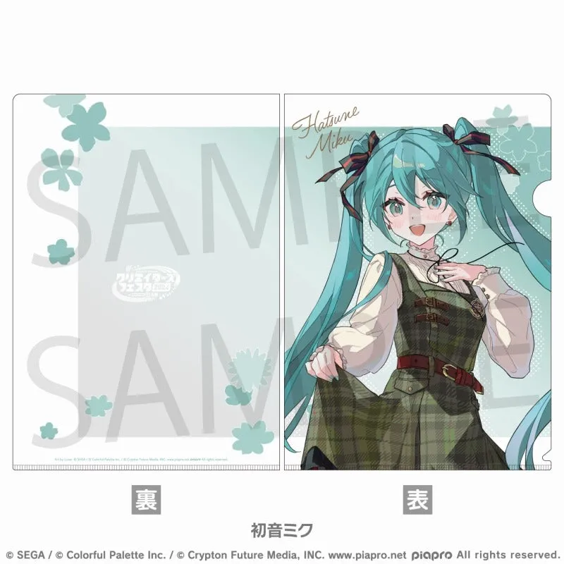 [PREORDER] Project Sekai Niconico Chokaigi Clear Files