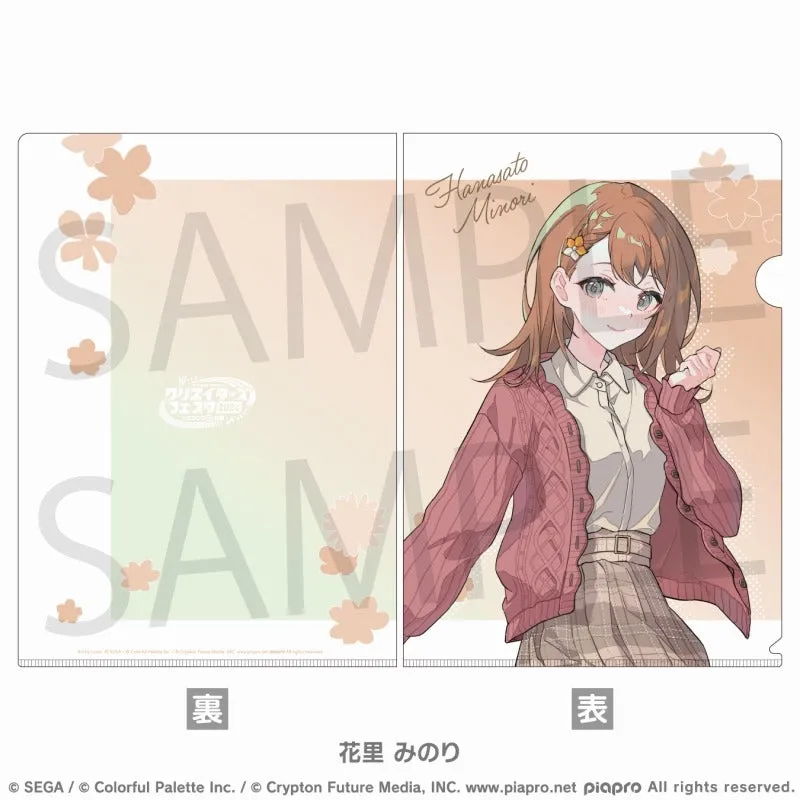 [PREORDER] Project Sekai Niconico Chokaigi Clear Files