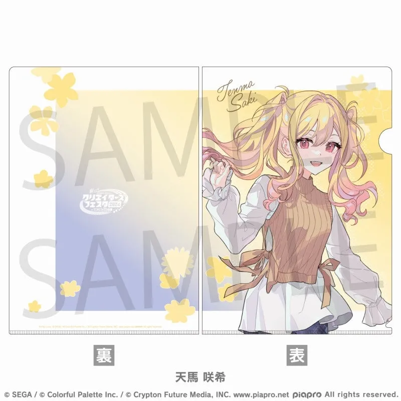 [PREORDER] Project Sekai Niconico Chokaigi Clear Files