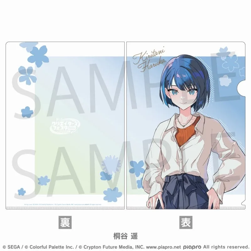 [PREORDER] Project Sekai Niconico Chokaigi Clear Files