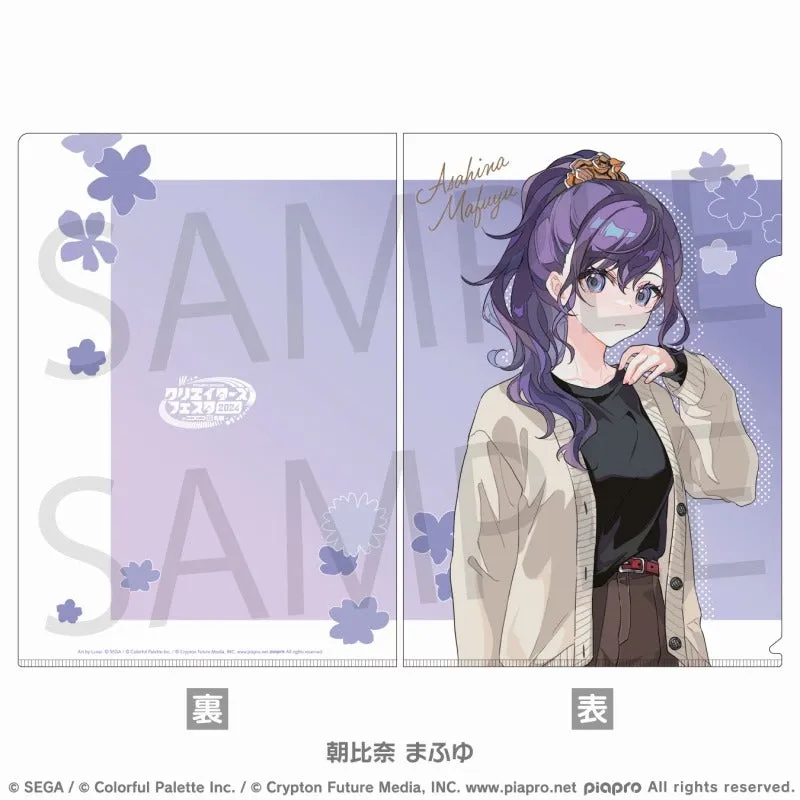 [PREORDER] Project Sekai Niconico Chokaigi Clear Files