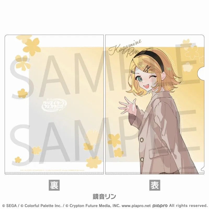 [PREORDER] Project Sekai Niconico Chokaigi Clear Files