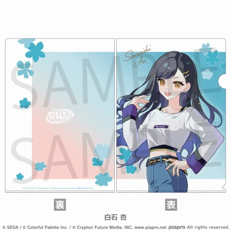 [PREORDER] Project Sekai Niconico Chokaigi Clear Files